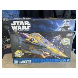 2011 Star Wars The Clone Wars Jedi Starfighter