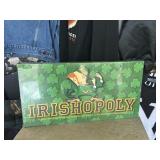 Factory Sealed Notre Dame Irishopoly Game