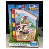 New Little People Lets Go to the Farm