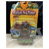 2004 Ninja Action TMNT Action Figure