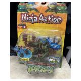 2004 Ninja Action TMNT Action Figure