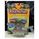 2004 Ninja Action TMNT Action Figure