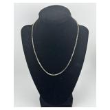 Vintage Sterling Silver Italy Necklace