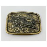 Vintage Avon Airplane Belt Buckle