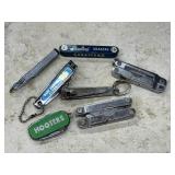 Selection of Multitools, Clippers and More