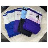 New DNLA Sports Fleece Leggings