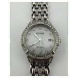 Citizen Eco-Drive Silhouette Crystal Watch E013
