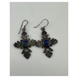 Vintage Sterling Silver Earrings