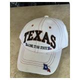 Texas Lone Star State Embroidered Cap