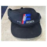 Vintage Fort Worth Snapback Cap