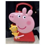Peppa Pig Carry Case with Toys