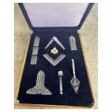 Masonic Mini Working Tools Set