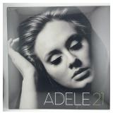 2011 Factory Sealed Adele 21 Record Album