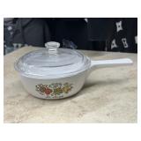Vintage Corning Ware 1-Pint Saucepan