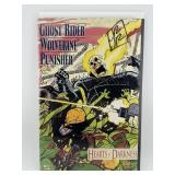 Autographed John Romita Jr Ghost Rider