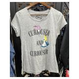 Disney Curiouser and Curiouser Tshirt Size XL