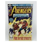 1981 Marvel The Avengers #206