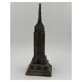 Vintage Empire State Building Statue