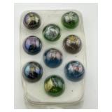 Vintage Pokemon Character Glass Marbles