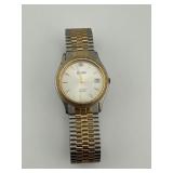 Vintage Elgin 3 ATM Quartz Date Watch