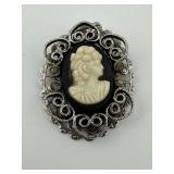 Vintage Cameo Pendant