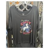 Idyllwind The Tipsy Gypsy Old Saloon Tshirt Size