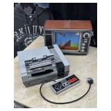 Lego Nintendo NES Console, Controller, TV