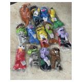 NOS Kellogs Sesame Street Mini Plush