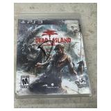 Playstation 3 Game Dead Island