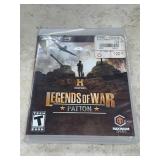 Playstation 3 Game Ledgends of War Patton