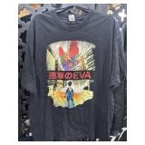 RARE Vintage Neon Genesis Evangelion Anime Design