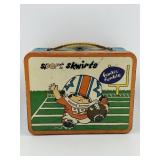 1972 Sport Skwirts Vintage Lunch Box