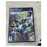 Playstation 2 Motocross Mania 3 Game