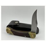 Vintage Schrade USA LB7 with Case