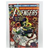 1980 Marvel The Avengers #205
