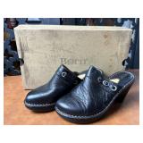 Born Della Black Shoes Size 7