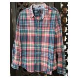 American Eagle Button Up Size XXL