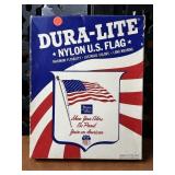 NOS Dura-Lite Nylon US Flag  4ft x 6ft