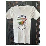 Vintage Cyprus The Island of Venus Tshirt