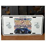 Street Rod Nationals License Plate