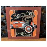 Somernites Cruise Hot Rod Sign