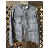Baccini Denim Jacket Size L