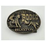 1978 National Finals Rodeo Hesston Fourth