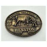 1981 National Finals Rodeo Hesston Seventh