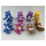 Vintage Care Bears Action Figures