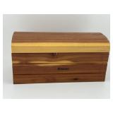 Vintage Arizona Wood Souvenier Box