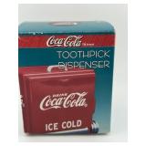NOS Coca-Cola Toothpick Dispenser