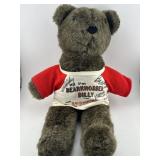 Autographed Bearknobber Billy Bear