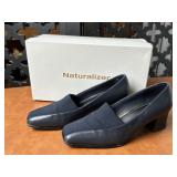Naturalizer Palmer Navy Shoes Size 6