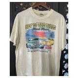Vintage 2002 Key to the Hills Rod Run Tshirt
